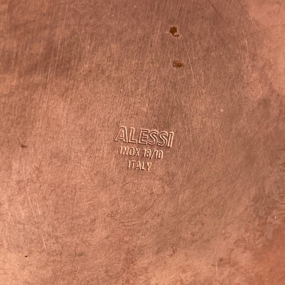 Alessi INOX 18/10 Italy Tea Kettle Whistles - Picture 4 of 5